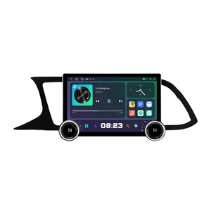 11,8 "Diamond Dual Knobs 2K QLED pantalla 2 Din Android Car Radio para Seat <span class=keywords><strong>Leon</strong></span> <span class=keywords><strong>2018</strong></span> LHD UV BLACK Stereo Android Auto Carplay - Product Image 1