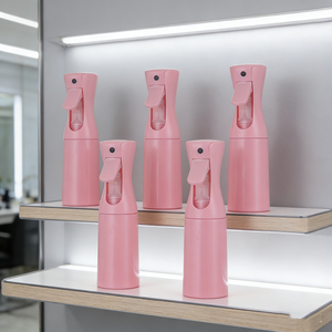 Cosmetic Fine <b>Mist</b> 200ml Plastic <b>Bottle</b> Continuous Spray Design For Hair Skin Care Screen Printing Continuous Release Cosmetic - Product Image 5