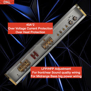 Amplificateur stéréo de <span class=keywords><strong>voiture</strong></span> de qualité sonore 2 CH RMS <span class=keywords><strong>200W</strong></span> HPF LPF Peak 4000W Amplificateur de <span class=keywords><strong>voiture</strong></span> de classe D Classe AB - Product Image 5