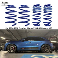 Pegas suspensi pegas penyerap guncangan gravitasi 2014-2018 Porscher Macan 95B 2.0T makans 3.0T