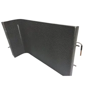 Factory directly supply low price high quality aluminum finned microchannel condenser heat exchanger for car