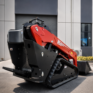 <span class=keywords><strong>Mini</strong></span>-chargeuse compacte diesel HONGSHAN V1000 avec moteur Kubota 25 CV et accessoire de chargeuse compacte - Product Image 5