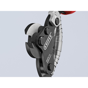 Cortadores de cables y cables Knipex con empuñaduras de dos componentes, 160mm - Product Image 4
