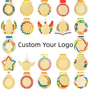 Medallas <span class=keywords><strong>de</strong></span> fútbol personalizadas, medallas <span class=keywords><strong>de</strong></span> Taekwondo para correr, Maratón, baloncesto, fútbol, cinta dorada <span class=keywords><strong>de</strong></span> metal, trofeos deportivos en blanco, medallas - Product Image 5