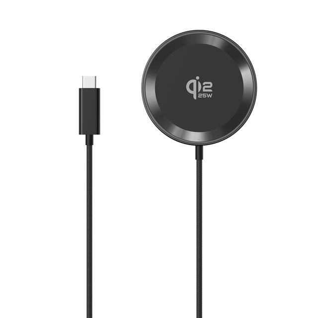 Qi2 Certified 25W Magnetic Wireless Charger, Fast Charging, No Overheating