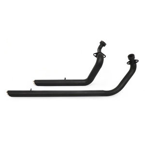 Sistema completo de escape dual para motocicleta, silenciador de corte oblicuo apto para <span class=keywords><strong>Yamaha</strong></span> <span class=keywords><strong>Virago</strong></span> <span class=keywords><strong>750</strong></span> <span class=keywords><strong>XV</strong></span> 1100 S especial XV750 XV1100 todo el año - Product Image 1