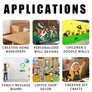 COLORDY 450mL Muestra gratis Multi-Surface <span class=keywords><strong>Chalk</strong></span> <span class=keywords><strong>Spray</strong></span> <span class=keywords><strong>Paint</strong></span> Easy DIY, <span class=keywords><strong>colores</strong></span> vibrantes, acabado ecológico y duradero para la decoración del hogar - Product Image 4