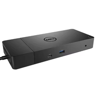 Station d'accueil pour ordinateur portable Dell WD19DC, adaptateur Hub USB 240W, station d'accueil pour double moniteur, Hub USB alimenté