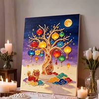 Nouveau Kit de Peinture Diamant 3D DIY Oiseau Perlé 2026, Toile Décorative Premium pour Salon, Ornement Créatif 30*40cm