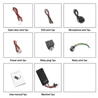 DAGPS GT06 Tracker GPS de voiture en temps réel 2G Microphone relais carte SIM application gratuite moniteur PC en ligne avec GSM et GPRS