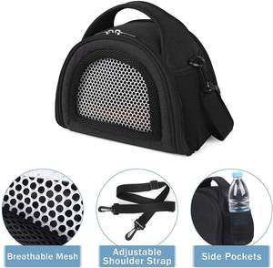 Xách Tay Ngoài Trời Tàu Sân Bay Cho Thỏ, Hamster, Guinea Lợn, Đường Tàu Sân Bay Động Vật Nhỏ Pet Mang Túi Cho Vật Nuôi 'Du Lịch - Product Image 5