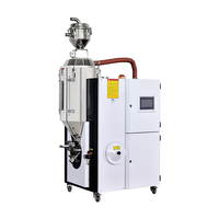 Nouvelle machine de séchage automatique en plastique PET à économie d'énergie, déshumidificateur en nid d'abeille PA, séchage des matériaux PC, PBT