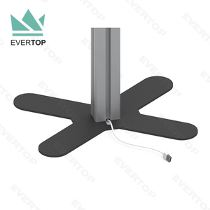 LSF03-C sàn cho iPad an ninh máy tính bảng đứng kiosk Chống trộm máy tính bảng chủ với Khóa máy tính bảng hiển thị đứng cho <span class=keywords><strong>Samsung</strong></span> Tab một S - Product Image 4