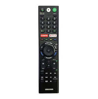 Télécommande pour RMF-TX200P de télévision Commande vocale à code fixe Batterie AAA Portée de 20m 4K Ultra HD XBR-43X800E KDL-50W850C LED intelligente