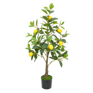 Árbol de Limón Artificial de Seda de Alta Calidad, Hojas y Flores Realistas, Diseño Ecológico y Duradero para Uso <span class=keywords><strong>en</strong></span> Interiores/Exteriores, Venta al por Mayor - Product Image 6
