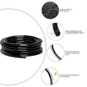 Sistema de Microirrigación de 15 Metros con Boquillas de Rociado y Conectores para Riego de Jardín - Product Image 5