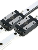 Guía Lineal Alternativa Serie EG/HG/MG para Mantenimiento de Equipos de Máquinas Herramienta, Alta Rigidez, Sin Núcleo, en Stock