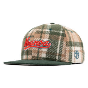 Gorra Deportiva Ajustada de 6 Paneles con Mezcla de Lana Personalizada TCAP China - Product Image 1