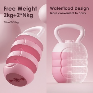 2026 Kettlebell Soft Fitness Gym Equipment <b>Strength</b> <b>Training</b> Exercise Home Portable Small-Size Water Filled Hot Selling - Product Image 4