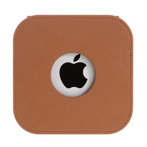 Étui en cuir élégant pour Apple <span class=keywords><strong>Mac</strong></span> Mini 2024 – Housse de protection en cuir PU pour ordinateur portable - Product Image 4