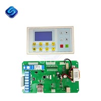 Controlador de Programa Automático Eléctrico KH322B en Inglés para Lavadora de Uso Hotelero, Material 220V