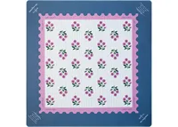 Tapis de Mahjong de Bureau Grand Format, Pliable, Portable, Silencieux, Moderne, Antidérapant avec Bord Cousu Imperméable pour Jeu d'Échecs