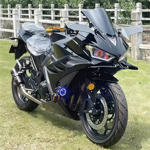 Small Ninja ALIA Used Sportbike Motorcycle 200-400cc <b>Gasoline</b> 140km/h with Long Warranty From Jiangsu China for Wholesalers - Product Image 1