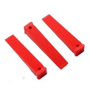 Plastic Door And Window Positioning Wedges Orange Red <b>Leveling</b> Tools For Installation - Product Image 4