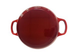Plat de cuisson multifonction pour four hollandais <span class=keywords><strong>en</strong></span> <span class=keywords><strong>fonte</strong></span> émaillée de 10 pouces pour le pain et le four - Product Image 6