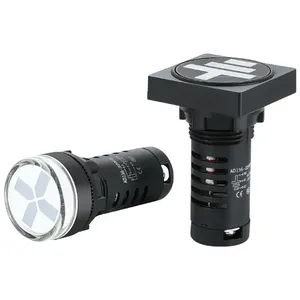 <span class=keywords><strong>22mm</strong></span> đôi màu vị trí chỉ số tín hiệu đèn LED cô lập ngắt mạch nền tảng Biểu tượng công nghiệp chỉ số ánh sáng - Product Image 6