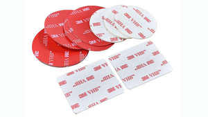 ODM Brand Name Acrylic Eva Foam No Printing Transparent Double Sided Adhesive <b>Tape</b> for Household - Product Image 2