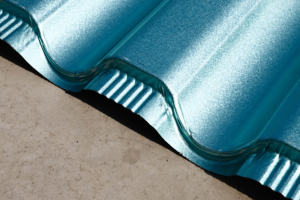 Bardeaux de tuiles métalliques revêtus de pierre pour entrepôts et ateliers Produits de <span class=keywords><strong>toiture</strong></span> de style chinois par les couvreurs locaux - Product Image 3