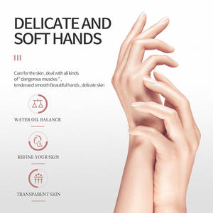 Mini Crème pour les <span class=keywords><strong>Mains</strong></span> Coréenne Logo Personnalisé Vente en Gros Blanchissante Hydratante Nourrissante Ingrédients Végétaux Parfums - Product Image 5