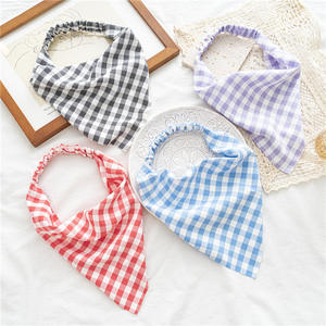 Ragazze in tessuto scozzese cerchietti per <span class=keywords><strong>capelli</strong></span> cravatte per <span class=keywords><strong>capelli</strong></span> triangolo <span class=keywords><strong>Bandana</strong></span> sciarpa per <span class=keywords><strong>capelli</strong></span> elastiche fasce per <span class=keywords><strong>capelli</strong></span> per donne accessori - Product Image 1