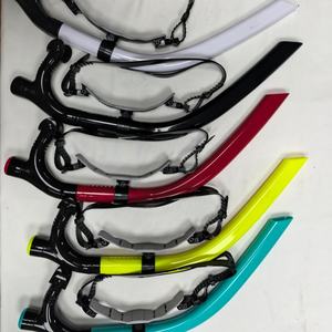 Tubo de Snorkel Personalizado con Logotipo para Natación y Buceo, Tubo de Respiración Frontal para Adultos - Product Image 4