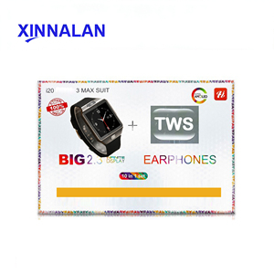 En stock, montre connectée I20, écouteurs sans fil, ensemble 10-en-1 <span class=keywords><strong>Pro</strong></span> Max, cadeau très vendu avec 7 bracelets - Product Image 2