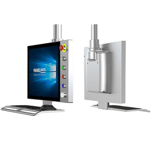 15.6 inch gắn trên cánh tay IP65 không thấm nước USB <span class=keywords><strong>LCD</strong></span> công nghiệp màn hình cảm ứng màn hình độ sáng cao điện dung hiển thị công nghiệp - Product Image 1