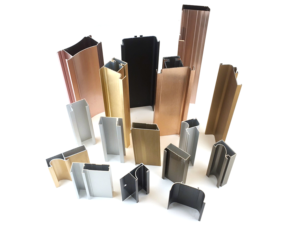 豪华壁柜Hadles Alu铝型材设置在衣柜百叶窗手柄 - Product Image 3