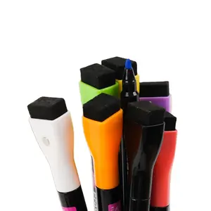 fastdrying marker pens high quality colored custom logo liquid chalk for office school