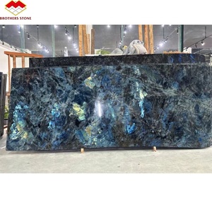 Mesa de Mármol de Lujo Brasileño, Mármol <span class=keywords><strong>Azul</strong></span> <span class=keywords><strong>Zafiro</strong></span> Natural para Muebles de Hogar - Product Image 3