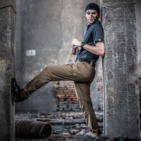 Pantalon cargo tactique de haute qualité, pantalon camouflage pour homme, mélange de coton, pantalon lumineux, pantalon de randonnée en plein air, pantalon de travail