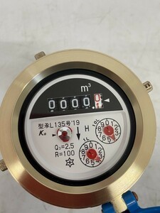 For Kimmon High Quality High Accuracy Multi-Jet <b>Flow</b> <b>Meter</b> <b>Water</b> <b>Meter</b> Box N Series Dry Direct Reading Blue Made in Japan - Product Image 2