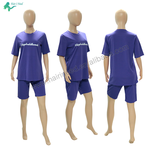Girls Clothing Custom Logo 2 Piece <strong>Shorts</strong> Outfits <strong>Women</strong> Solid Jogger <strong>Set</strong> T <strong>Short</strong> <strong>and</strong> <strong>Shirt</strong> <strong>Set</strong> Sports Two Piece <strong>Short</strong> <strong>Set</strong> - Product Image 2