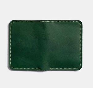 New 2020 Style Hot Seller <b>Men</b> Slim Leather <b>Wallets</b> <b>Card</b> <b>Holder</b> High Quality Leather Customized Mini Bifold Animal Skin Textured - Product Image 4