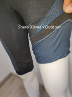 Short de sport pour homme à séchage rapide, idéal pour le fitness, la course et l'entraînement EMS, en 95% coton peigné et 5% élasthanne, pour le corps et la récupération EMS.