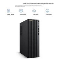 HUAWEII MateStation B515 PUL-WDH9, PC Desktop AMD Ryzen 5 4600G CPU Radeon grafis 8GB + 512GB memori DDR4/Win 11/mini buah hitam