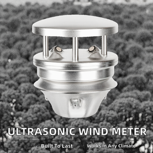 Capteur de vitesse du vent ultrasonique en alliage d'aluminium Firstrate FST200-204 avec sortie RS485, résolution 0,1 m/s pour station météo de haute précision - Product Image 2