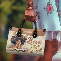 Sac à main de luxe pliable et étanche pour femmes, design noir et élégant, cadeau religieux pour femmes chrétiennes
