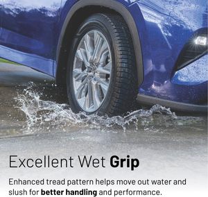 ยาง <span class=keywords><strong>Goodyear</strong></span> <span class=keywords><strong>Assurance</strong></span> WeatherReady 2 สำหรับทุกฤดู แบบเรเดียลเสริมเหล็ก ขนาด 225/50R17 PCD 108 มม. ET 15 มม. ชุด 1 ใหม่ - Product Image 6