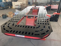 Machine de redressage de châssis de voiture TARGET pour carrosserie automobile, banc de redressage de châssis pour réparation de carrosserie